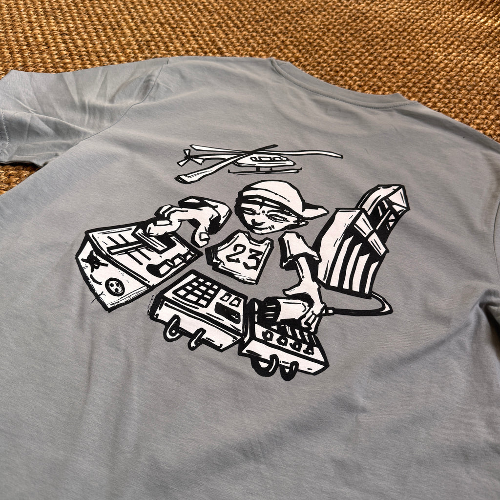 Teeshirt Hélico