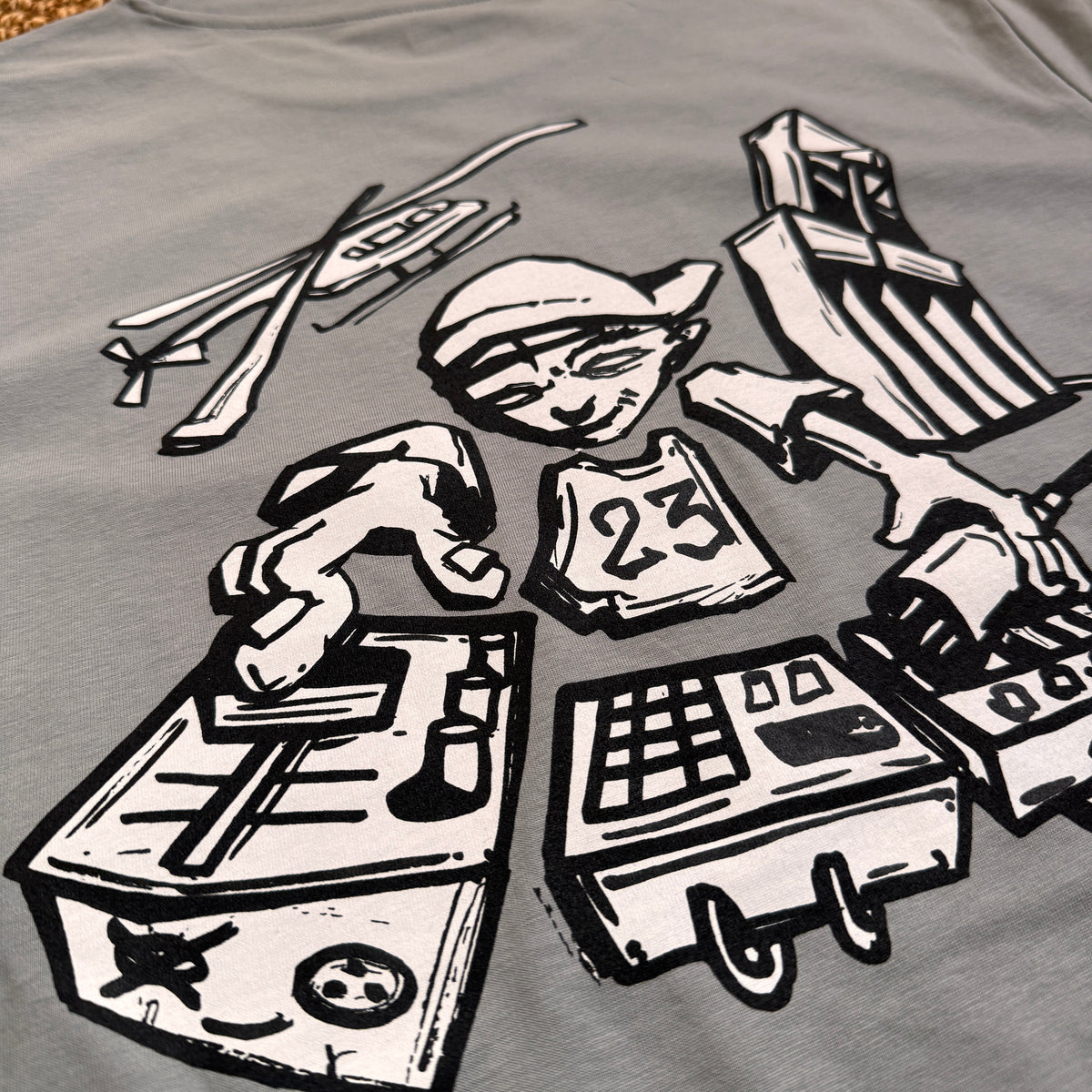 Teeshirt Hélico