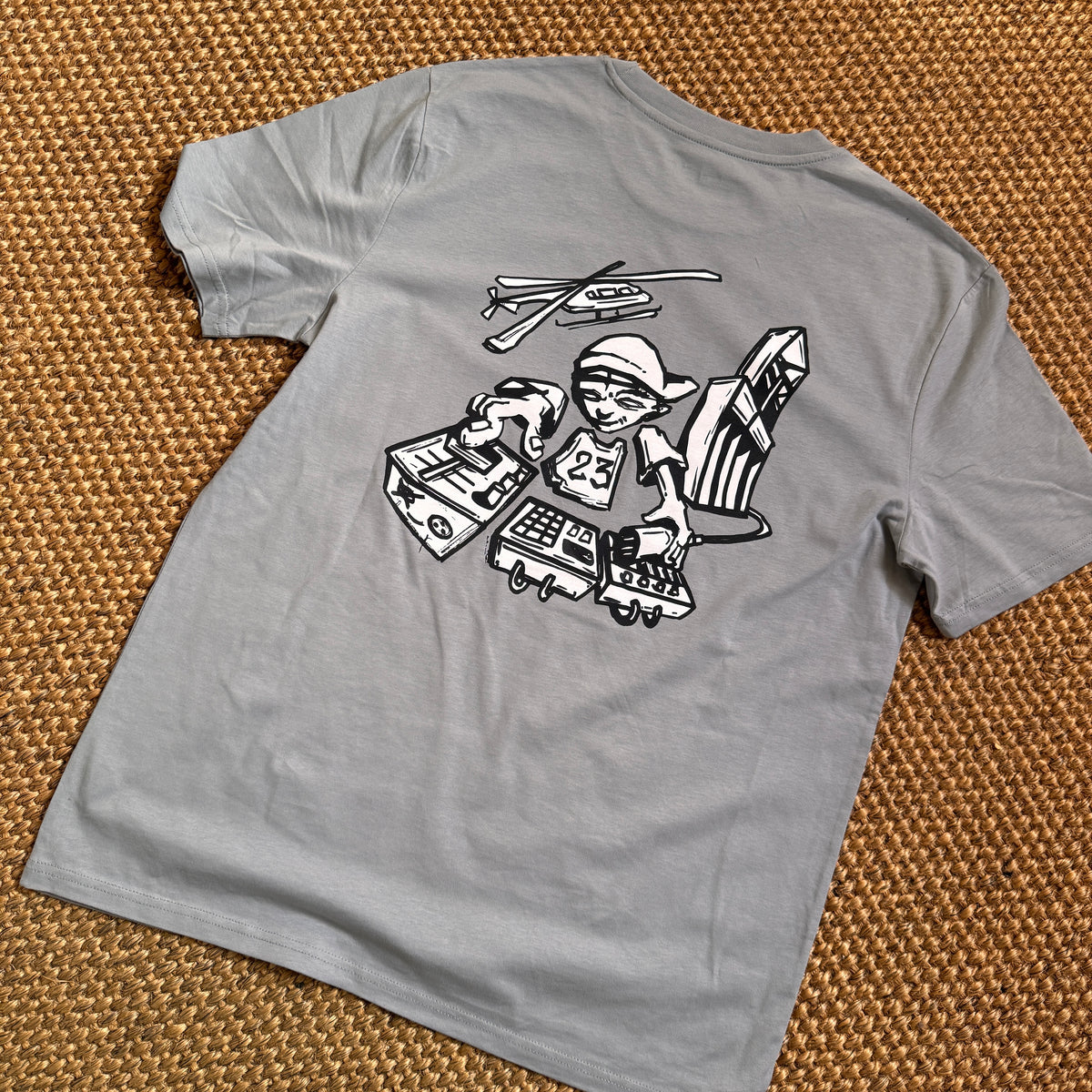 Teeshirt Hélico