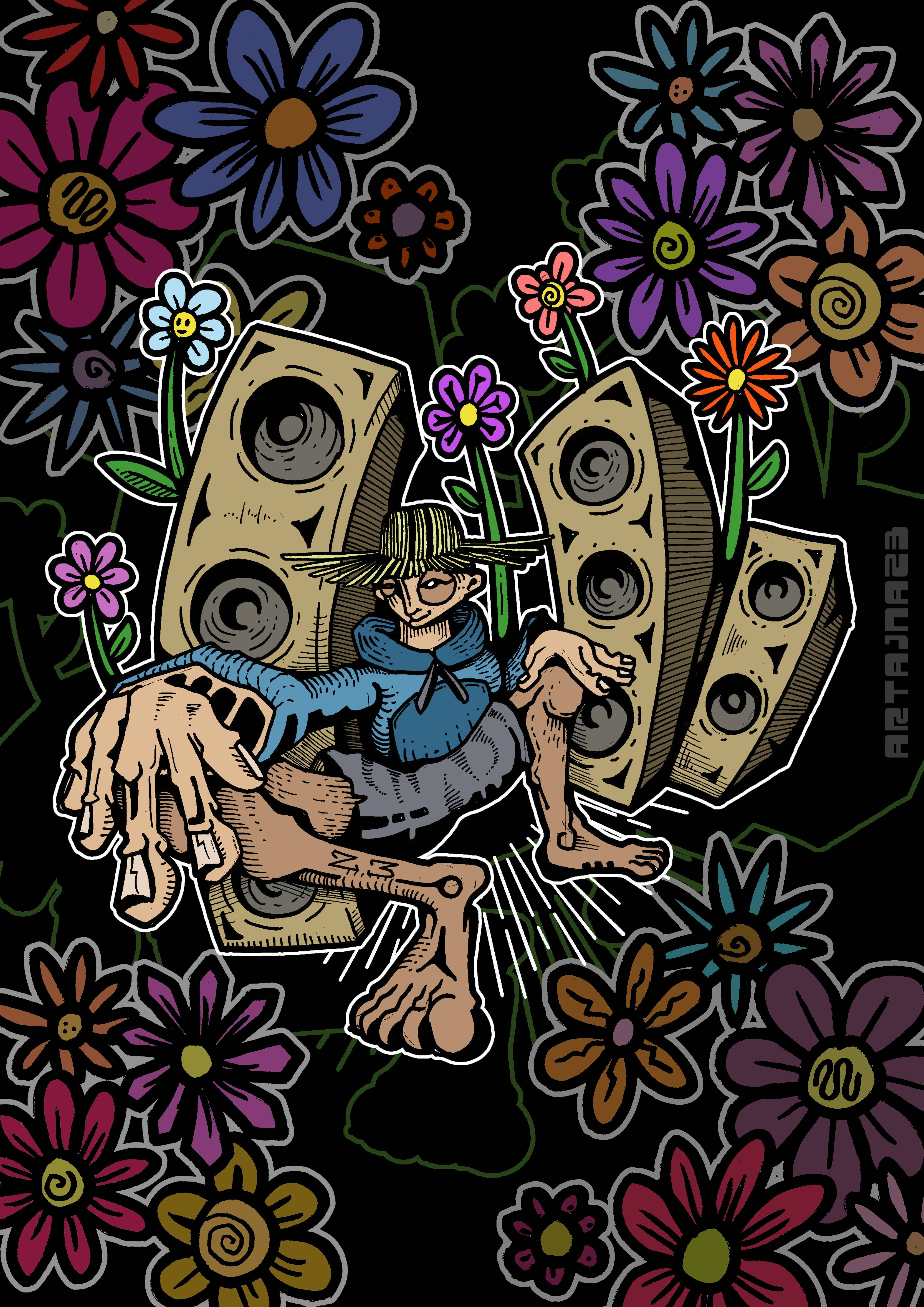 Dessin Flowers