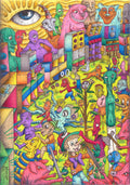 Dessin Pinnochio Party