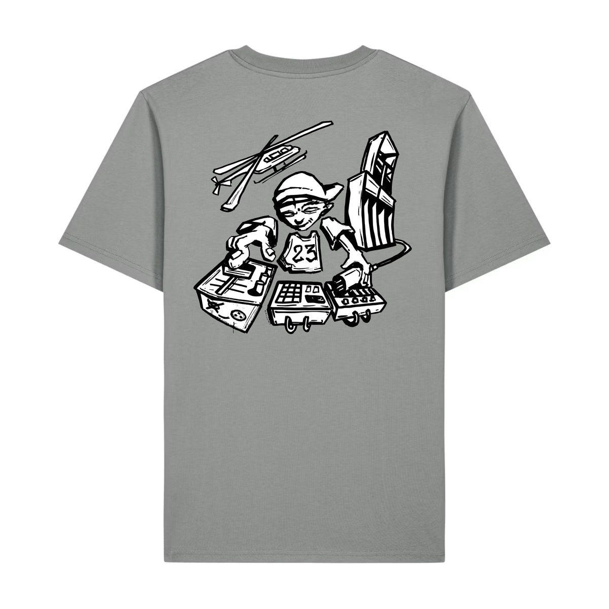 Teeshirt Hélico